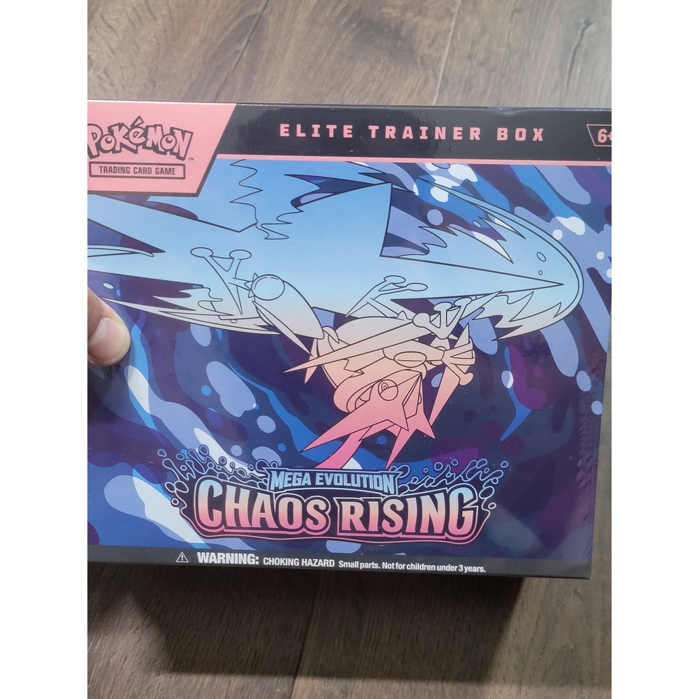 Pokemon TCG Mega Evolution Chaos Rising Elite Trainer Box ETB Mega Greninja New